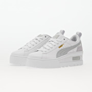 PUMA Mayze Wedge Pastel Wns アイボリー 38 低 価格 通販ファッション - PUMA Mayze Wedge Pastel Wns