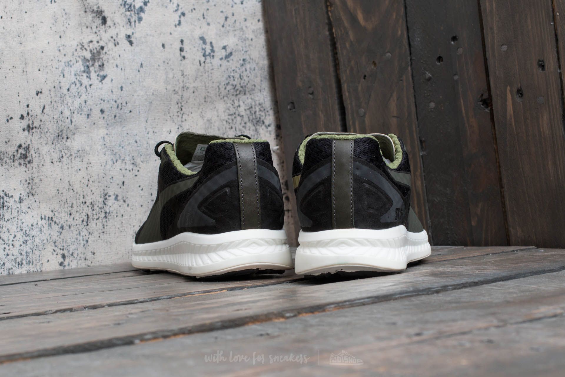 Puma ignite camo top