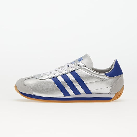 Men s shoes adidas Country Og Metallic Silver Brave Blue Ftw White Footshop