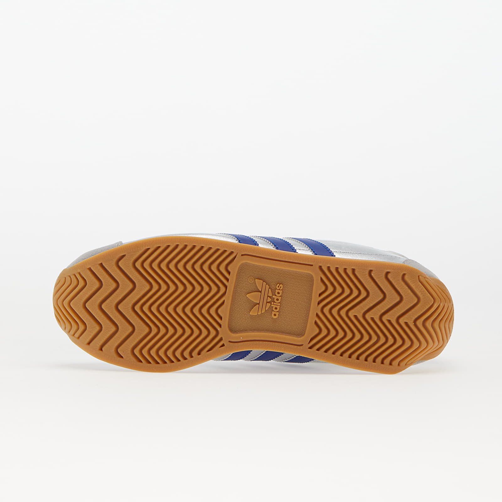 Pánské tenisky a boty adidas Originals Country Og Metallic Silver/ Brave Blue/ Ftw White