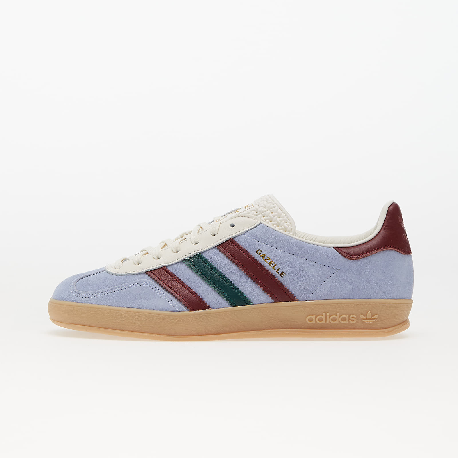 Men s shoes adidas Gazelle Indoor Blue Dawn Core Burgundy