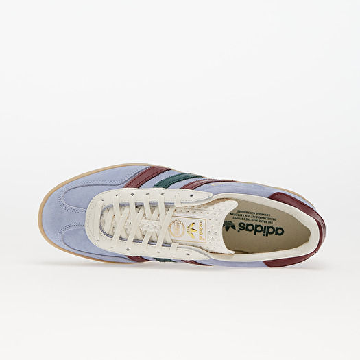 adidas Gazelle Indoor Blue Dawn Core Burgundy Collegiate Green Footshop
