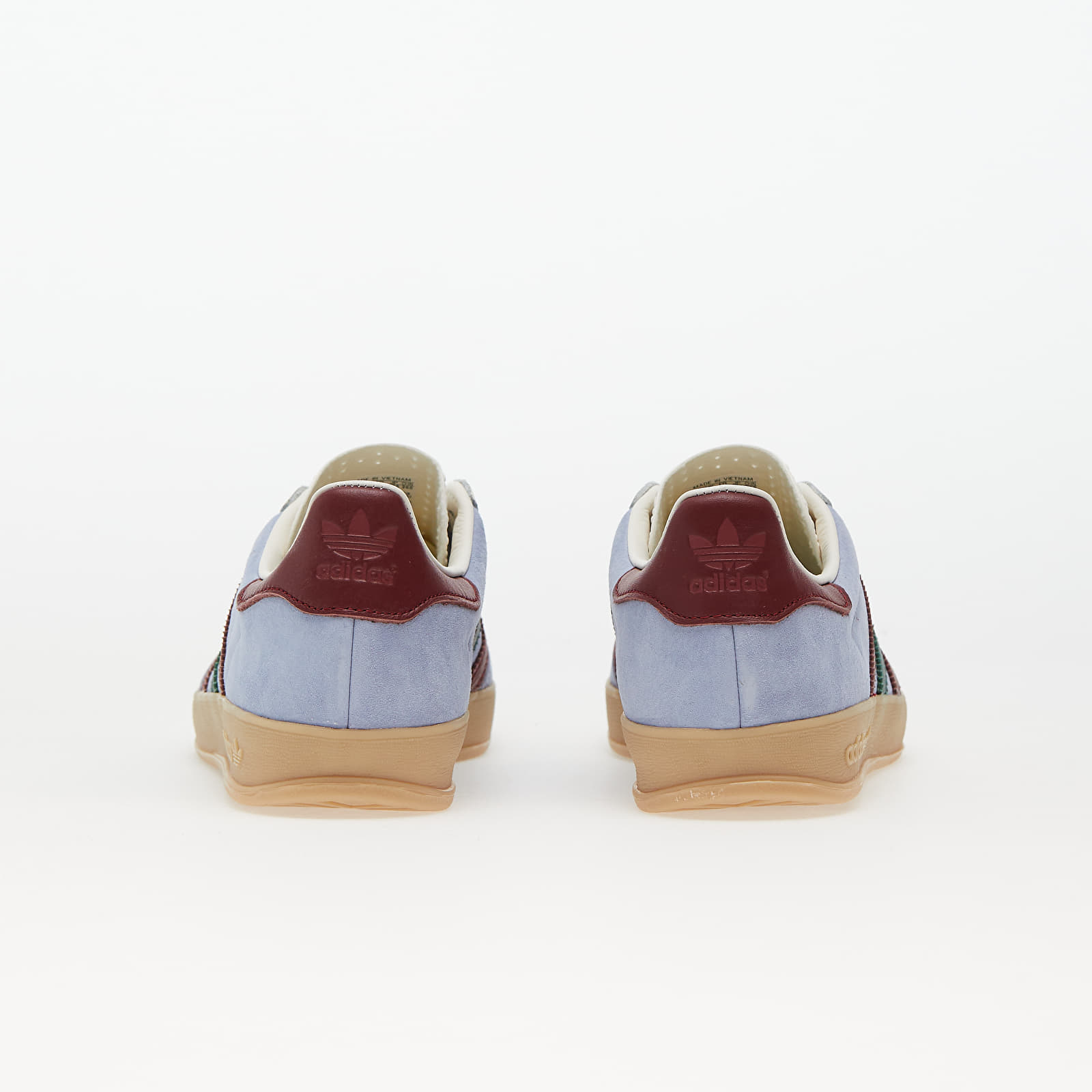 Adidas gazelle burgundy and blue online