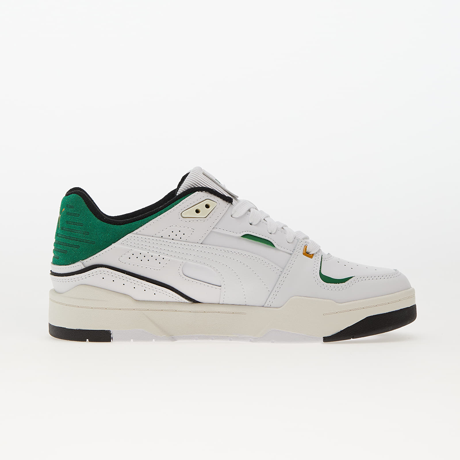 Ανδρικά παπούτσια Puma Slipstream Bball Puma White/ Archive Green