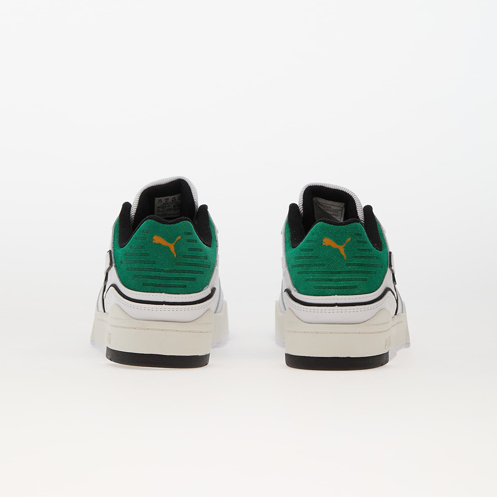 Ανδρικά παπούτσια Puma Slipstream Bball Puma White/ Archive Green