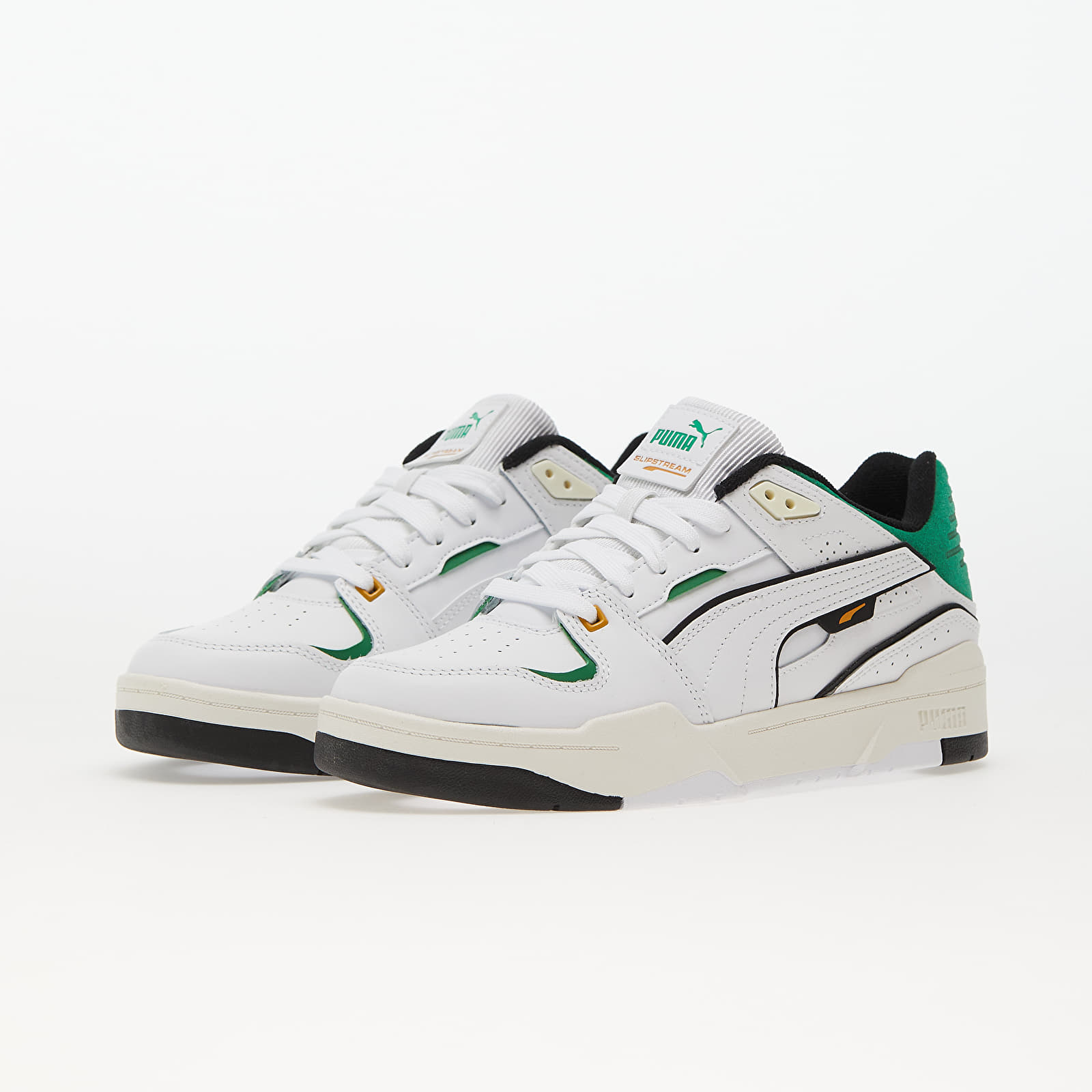 Ανδρικά παπούτσια Puma Slipstream Bball Puma White/ Archive Green
