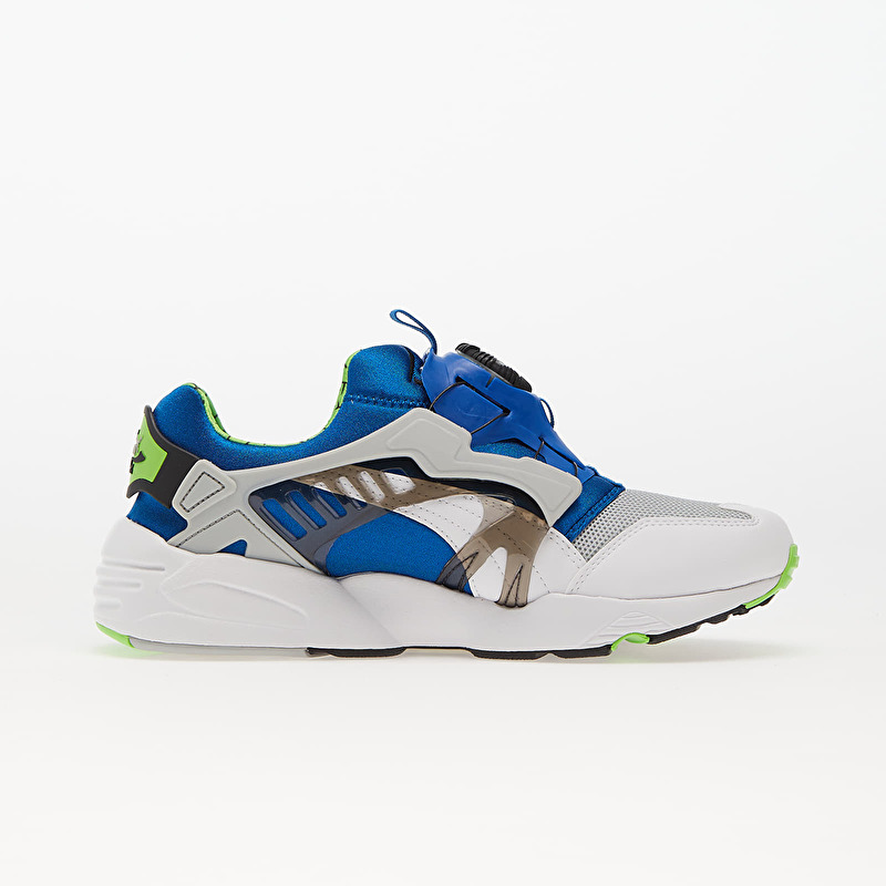 Puma Shoes Mens Puma Disc Trainers Puma Disc Blaze OG Flat Light Gray Footshop