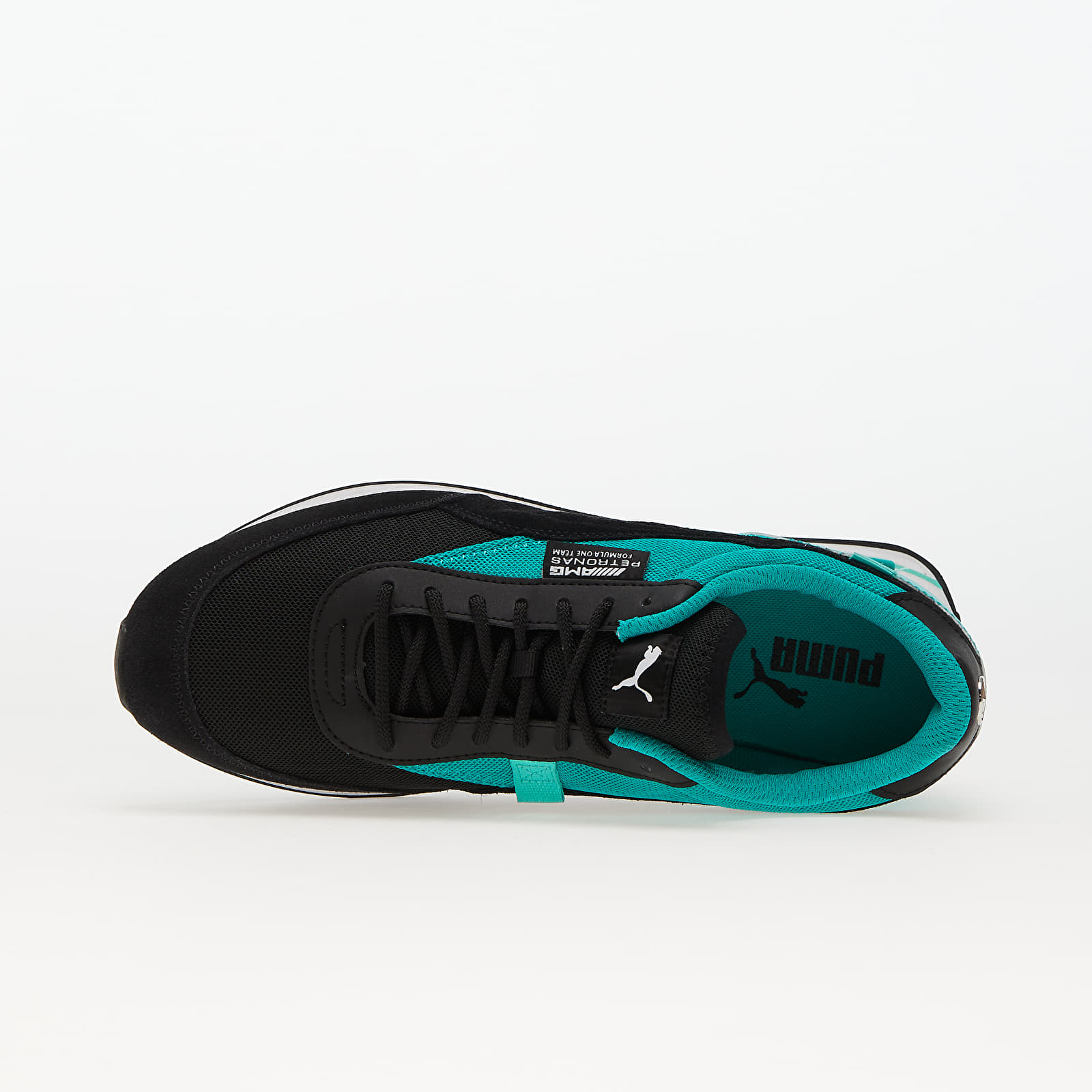 Men's shoes Puma MAPF1 Future Rider Puma Black-Spectra Green