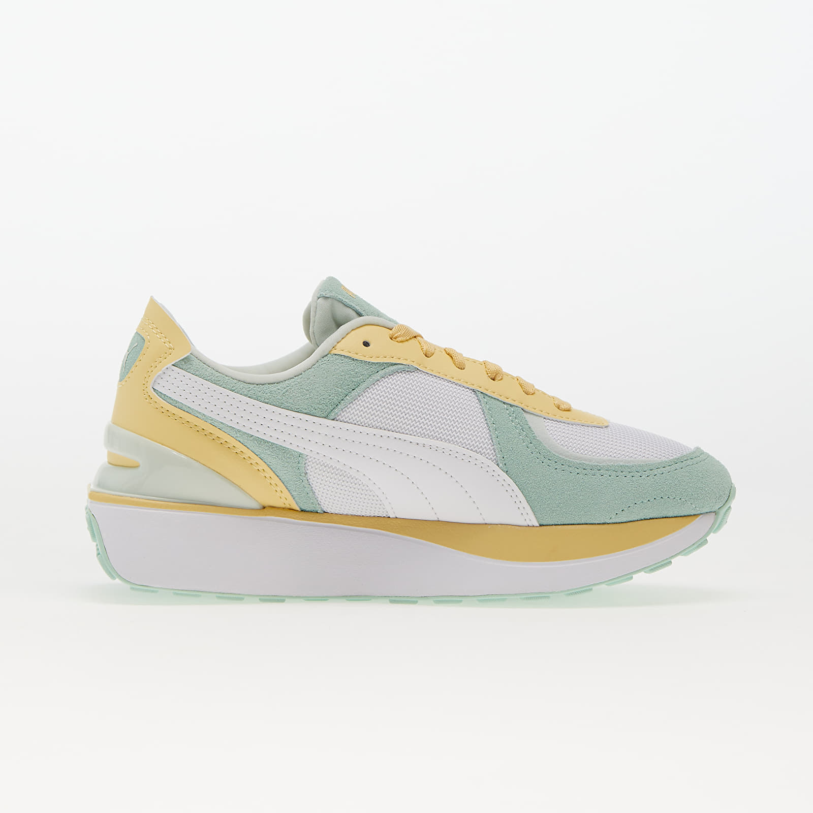 Damen Sneaker und Schuhe Puma Cruise Rider NU Pastel Wns PUMA White-Minty Burst