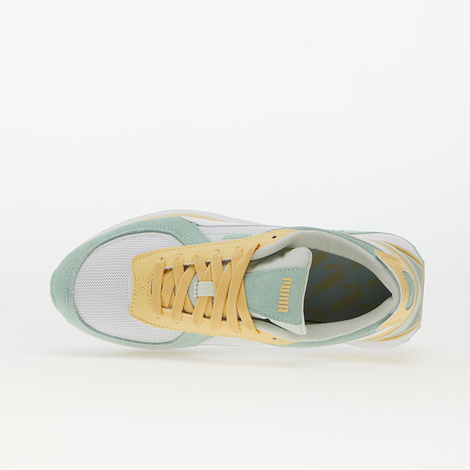 Damen Sneaker und Schuhe Puma Cruise Rider NU Pastel Wns PUMA White-Minty Burst