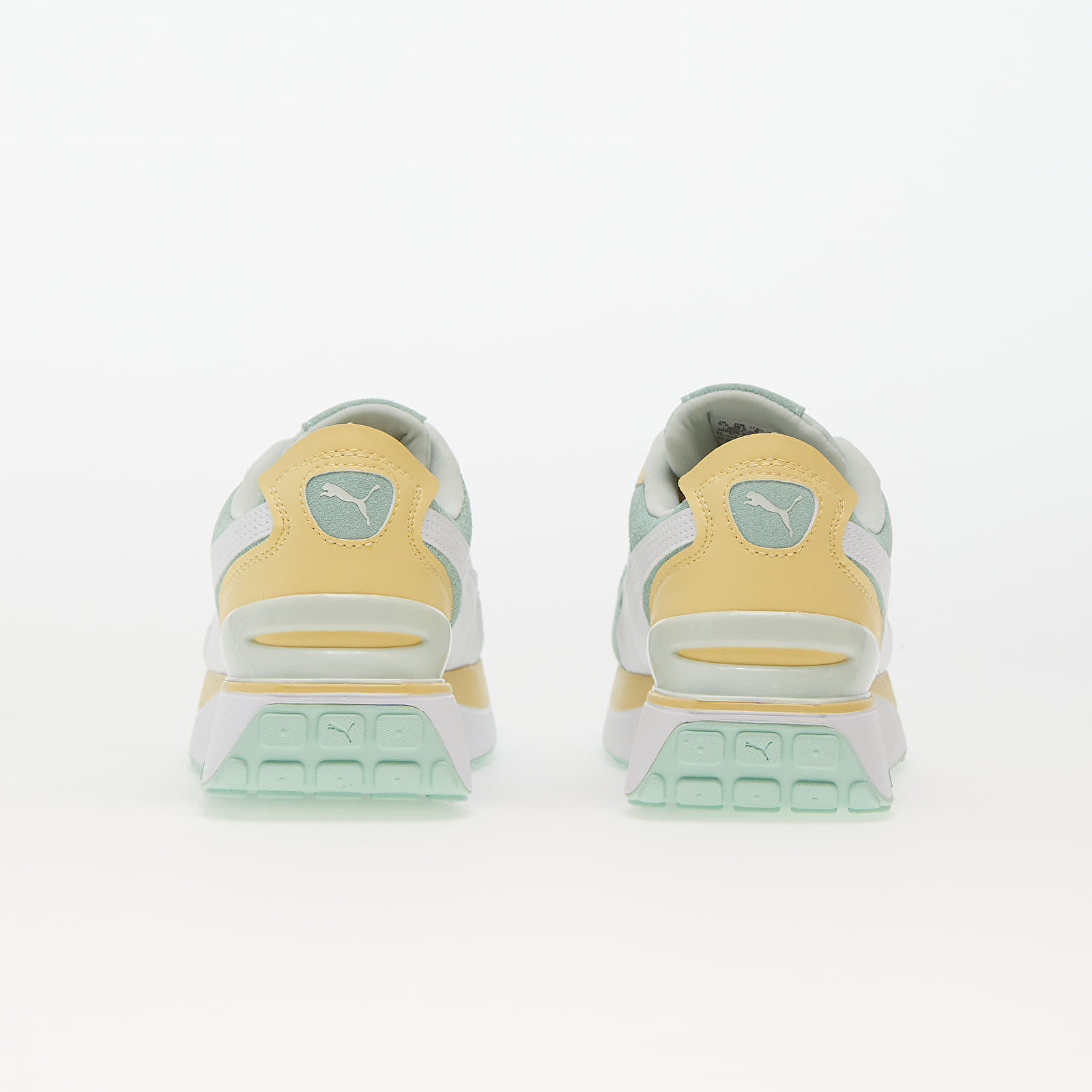 Damen Sneaker und Schuhe Puma Cruise Rider NU Pastel Wns PUMA White-Minty Burst