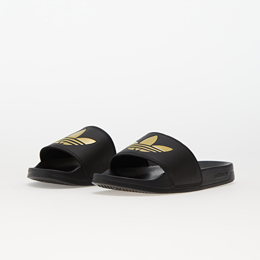 Γυναικεία παπούτσια adidas Adilette Lite W Core Black/ Core Black/ Mag Gold  | Footshop