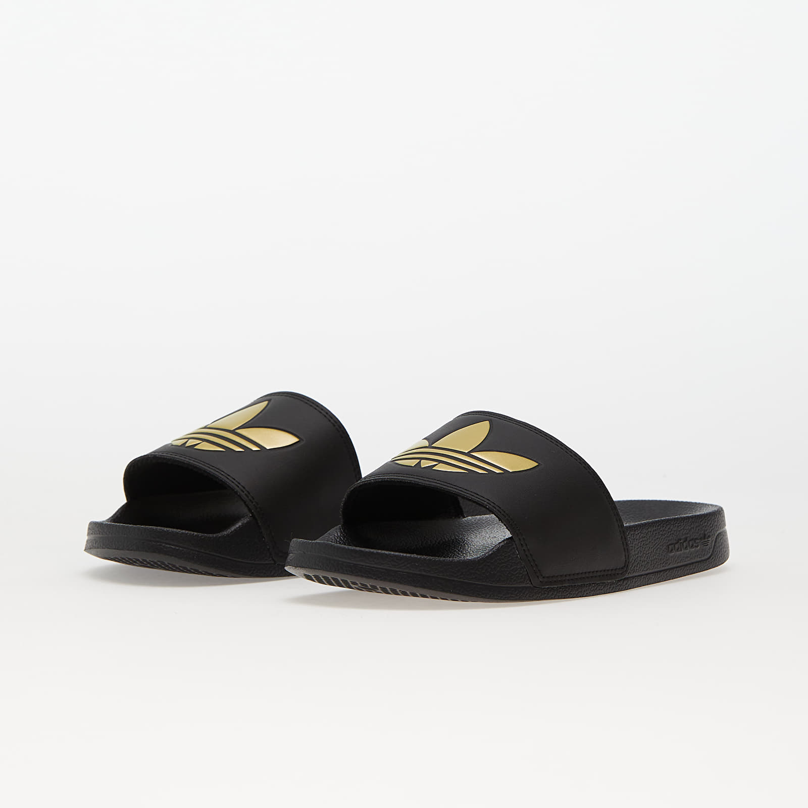 Moteriška avalynė adidas Originals Adilette Lite Core Black/ Core Black/ Matte Gold