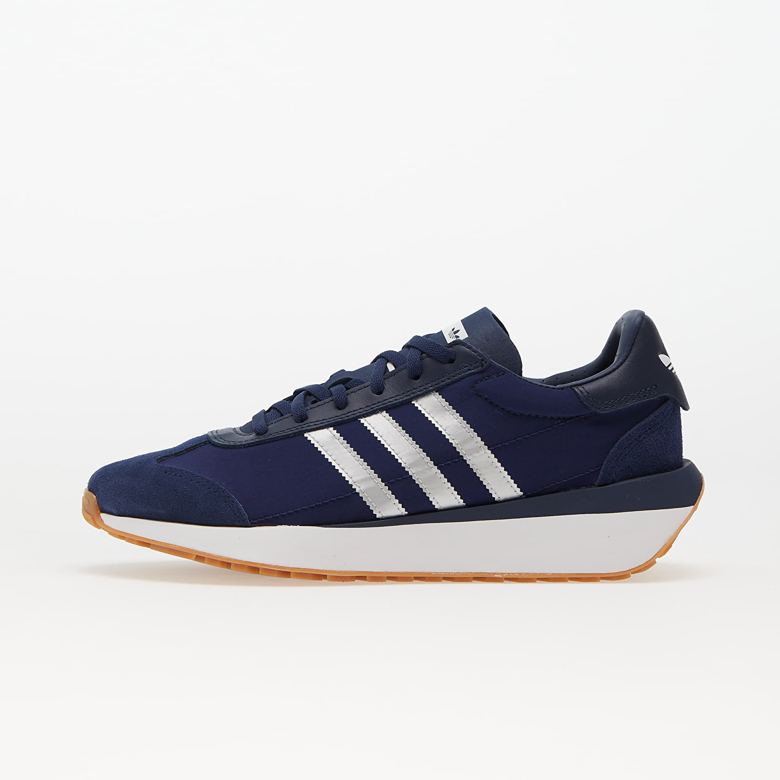 Pánské tenisky a boty adidas Country Xlg Dark Blue/ Silver Metallic/ Night Indigo