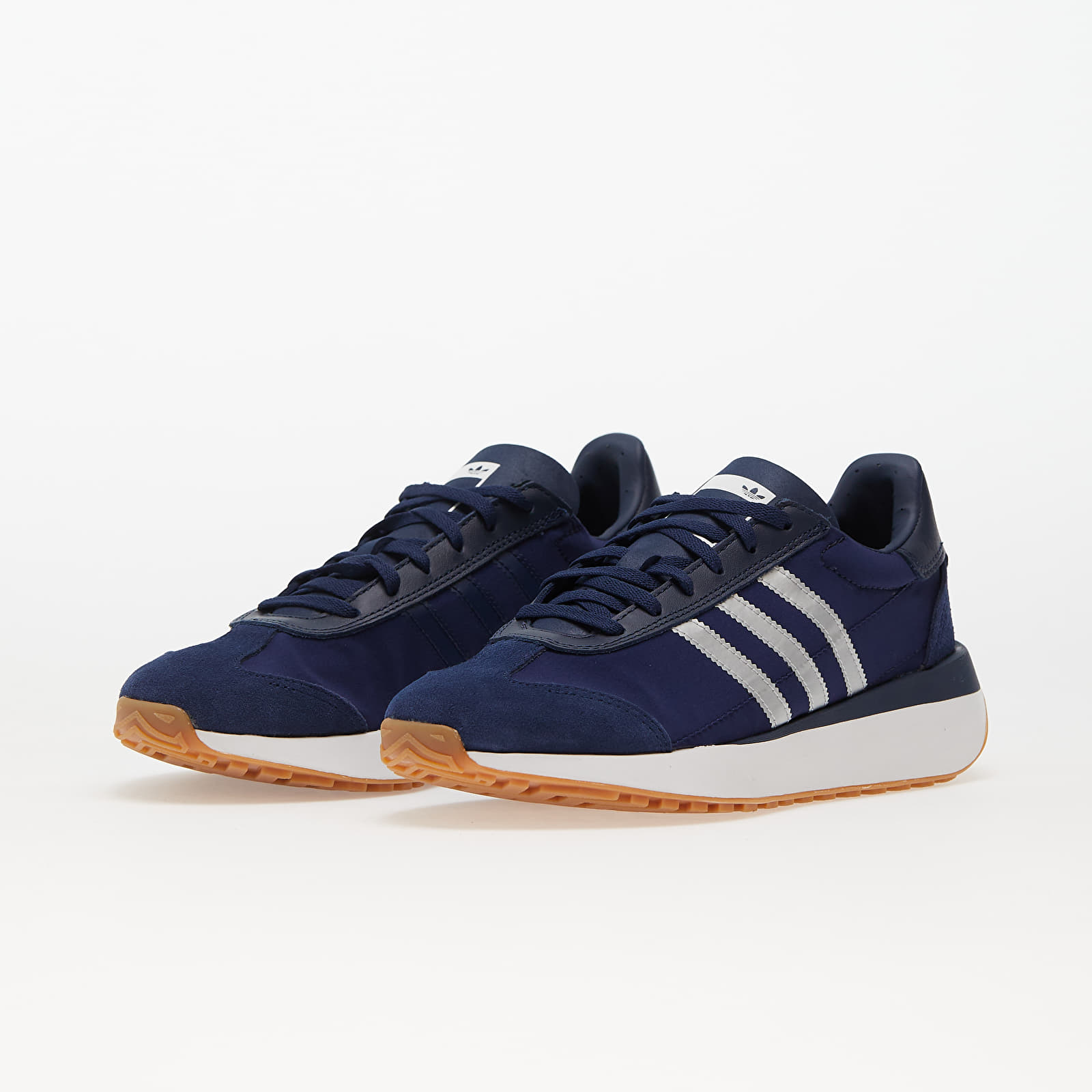 Pánské tenisky a boty adidas Country Xlg Dark Blue/ Silver Metallic/ Night Indigo