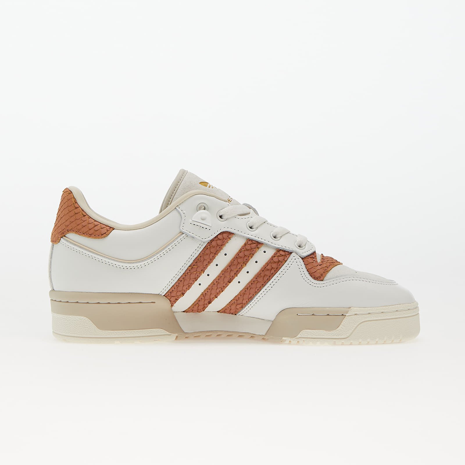 Férfi cipők adidas Rivalry Low 86 Core White/ Clay Strata/ Core White