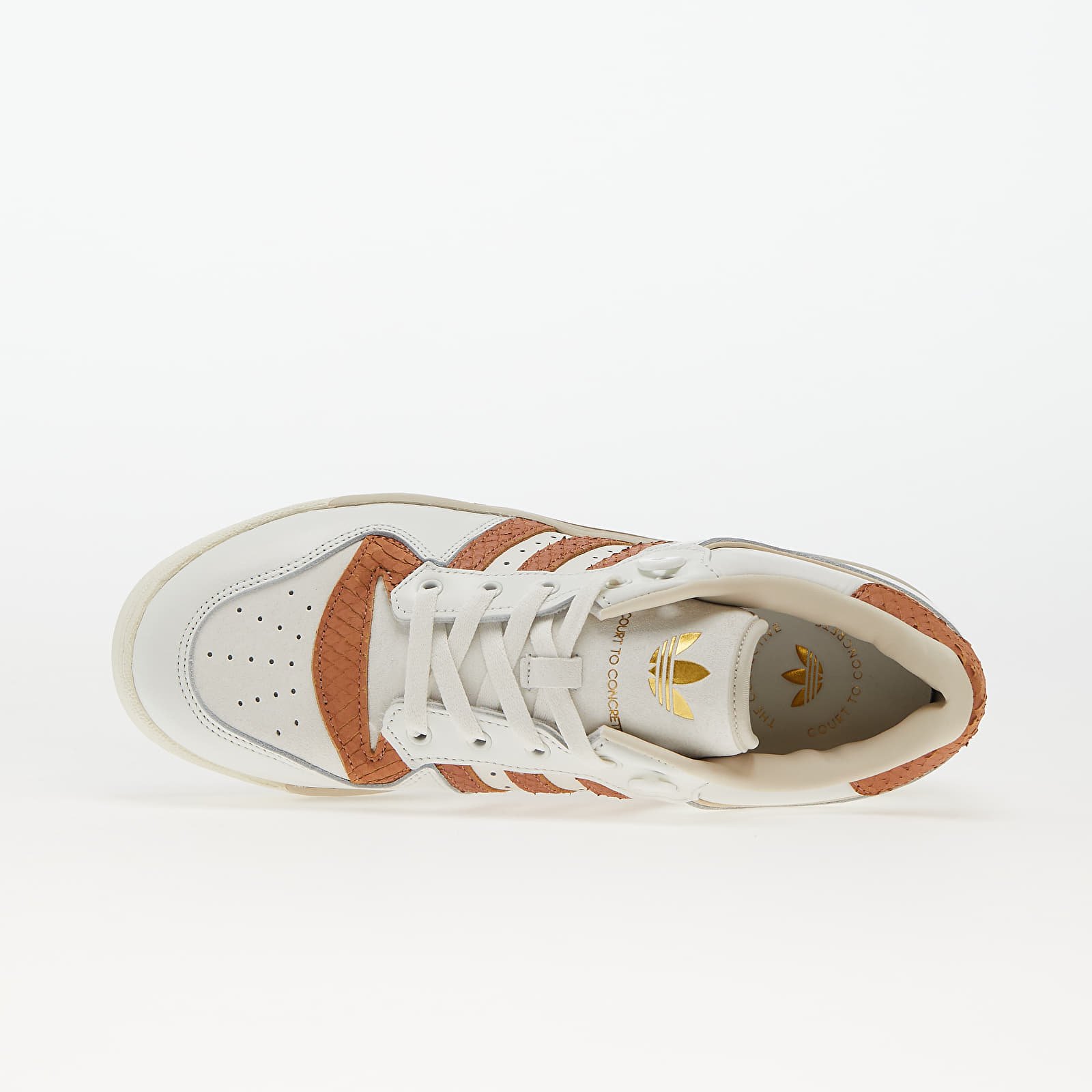 Adidas originals rivalry store low trainer in white