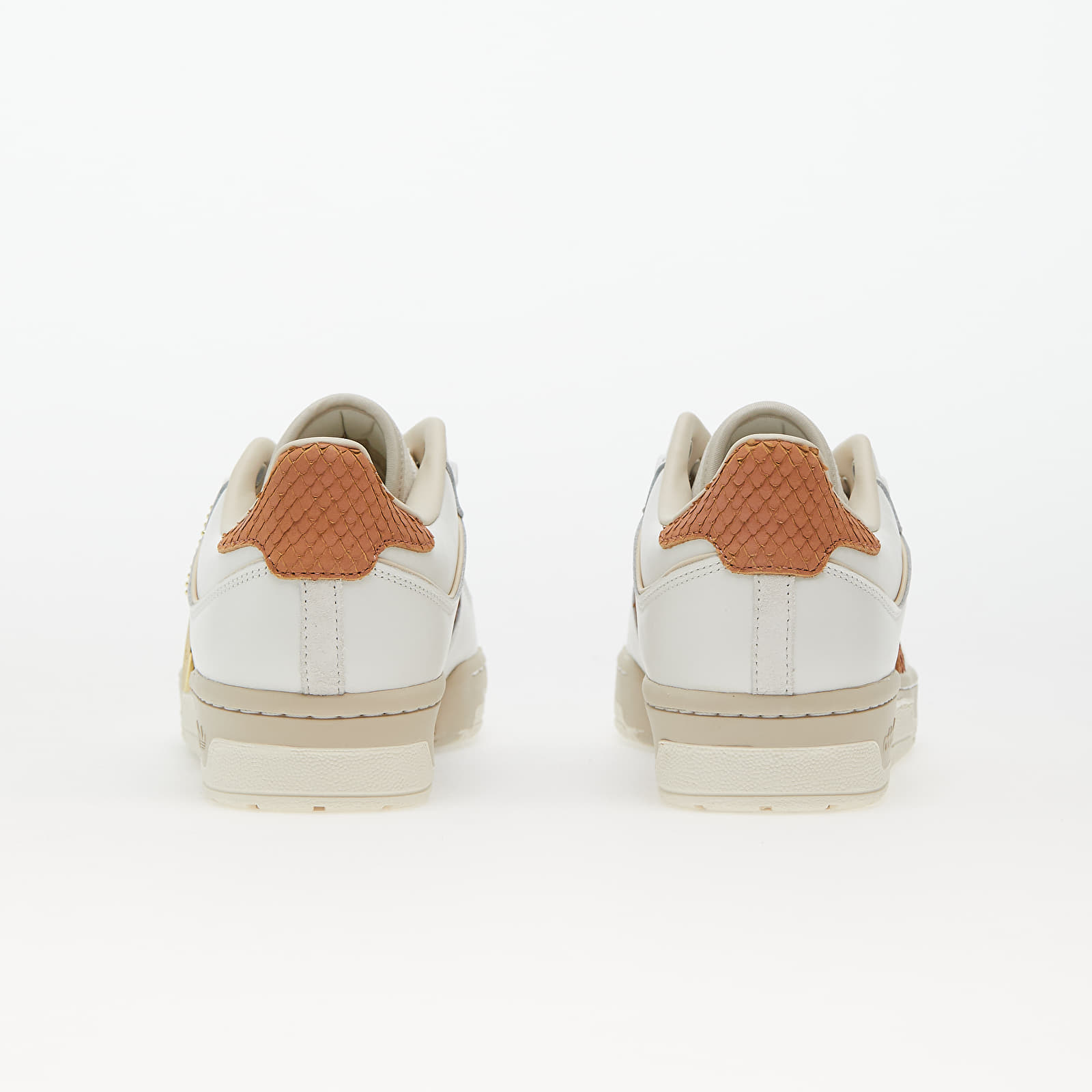 Férfi cipők adidas Rivalry Low 86 Core White/ Clay Strata/ Core White