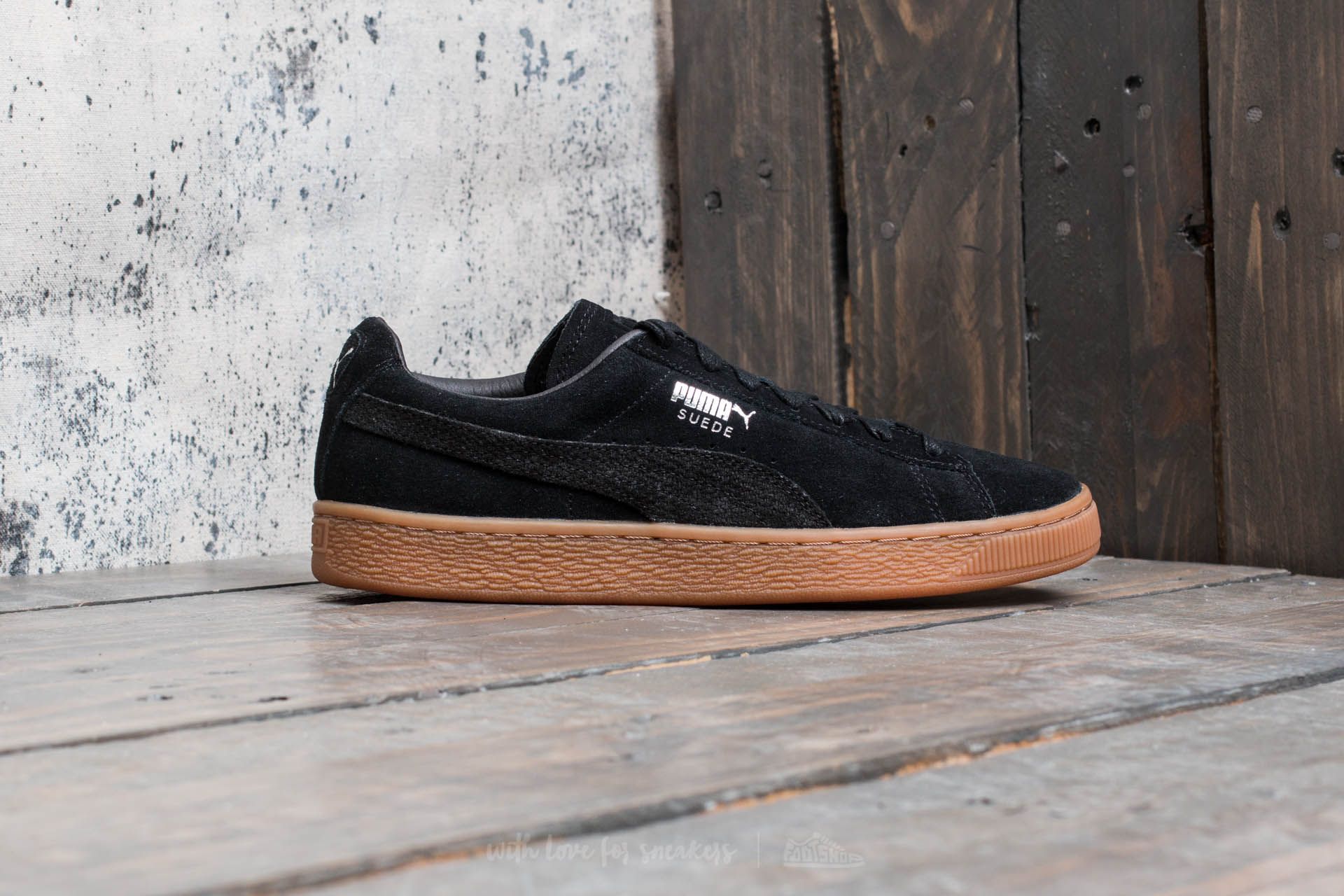 Moški čevlji Puma Suede Classic CITI Puma Black