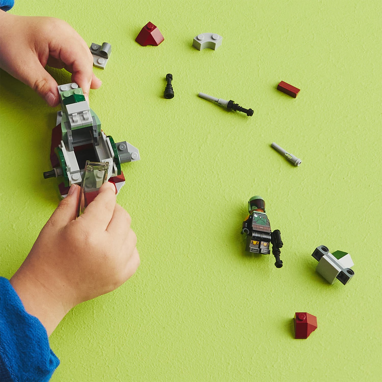 LEGO® készletek LEGO® Star Wars™ 75344 Boba Fett's Starship™ Microfighter