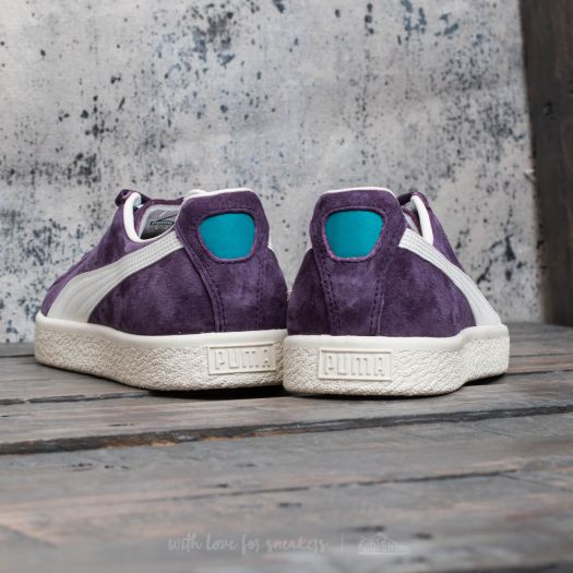 Puma clyde grape on sale