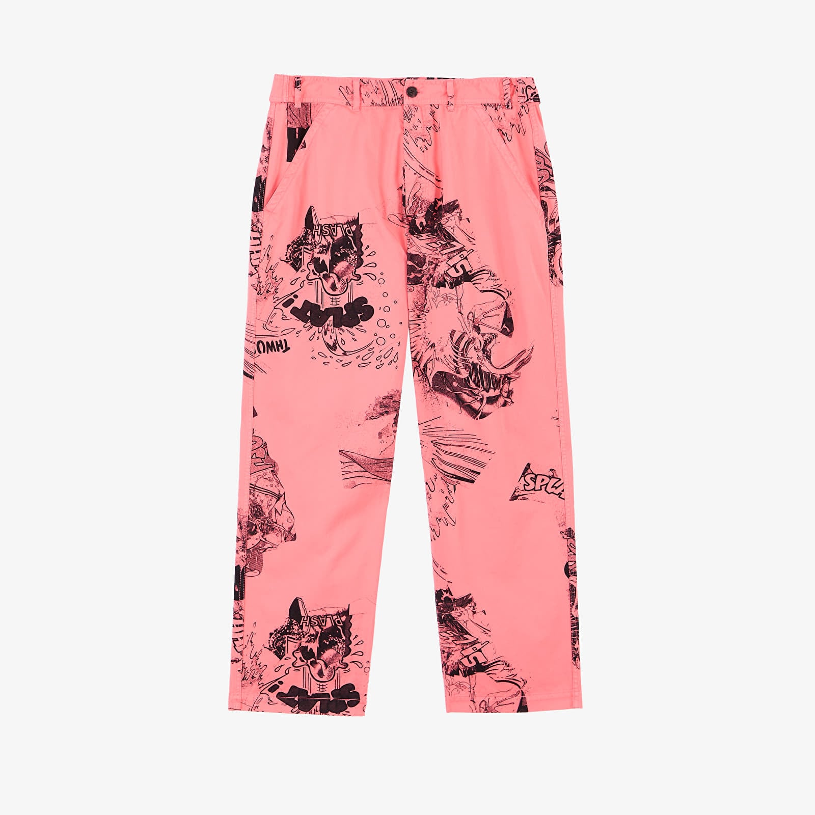 Pants Comme des Garçons SHIRT Pants Pink (FI-P017-S22-1) | Footshop
