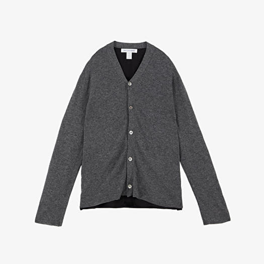 Comme des garcons grey sweater sales