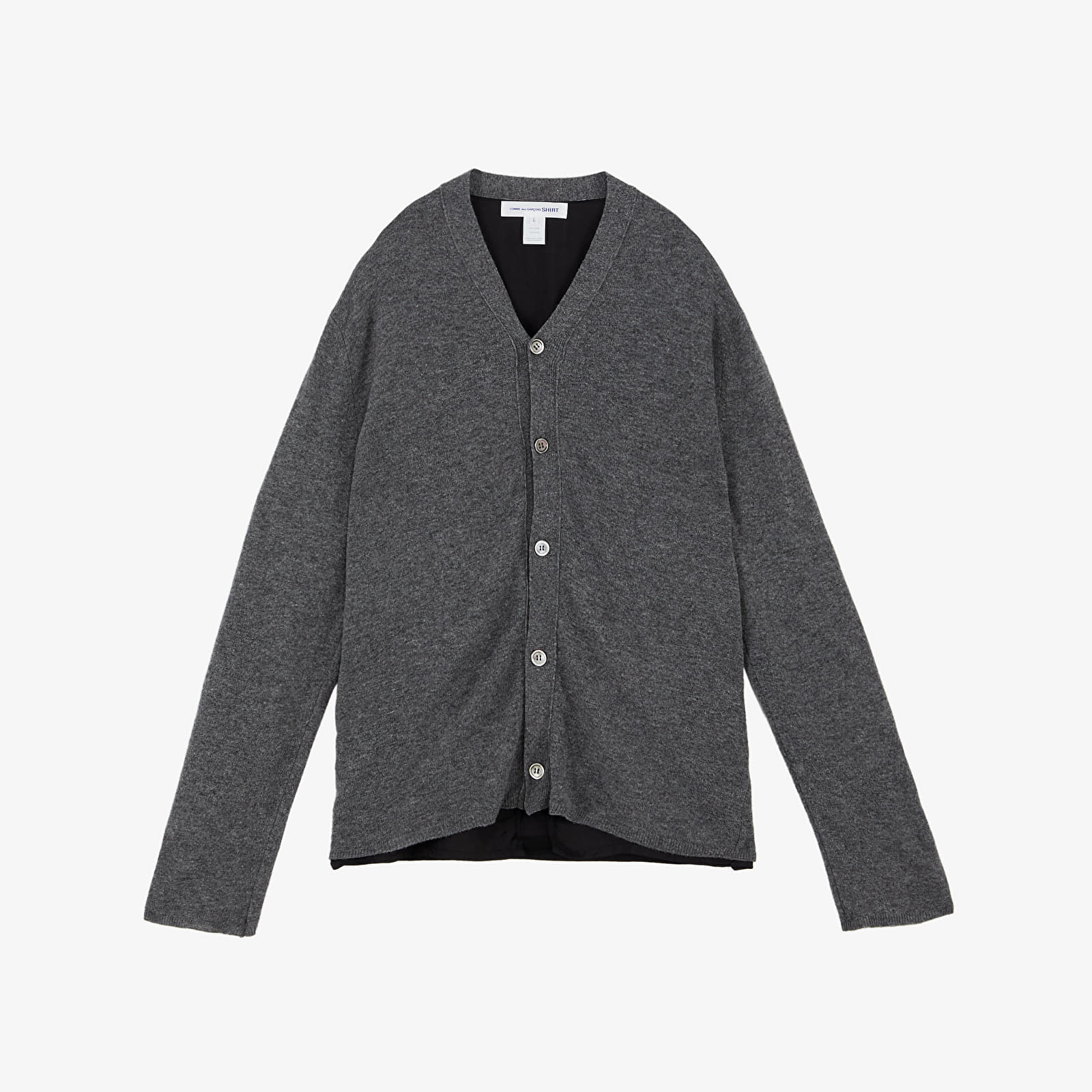 Pulovere Comme Des Garçons SHIRT Cardiguan Knit Grey