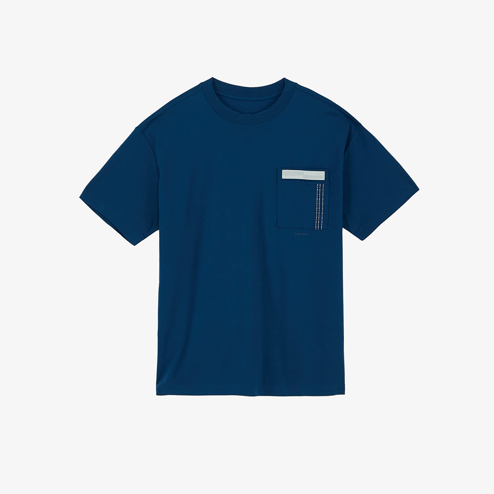 T-shirts A-COLD-WALL* Patch SS T-Shirt Navy