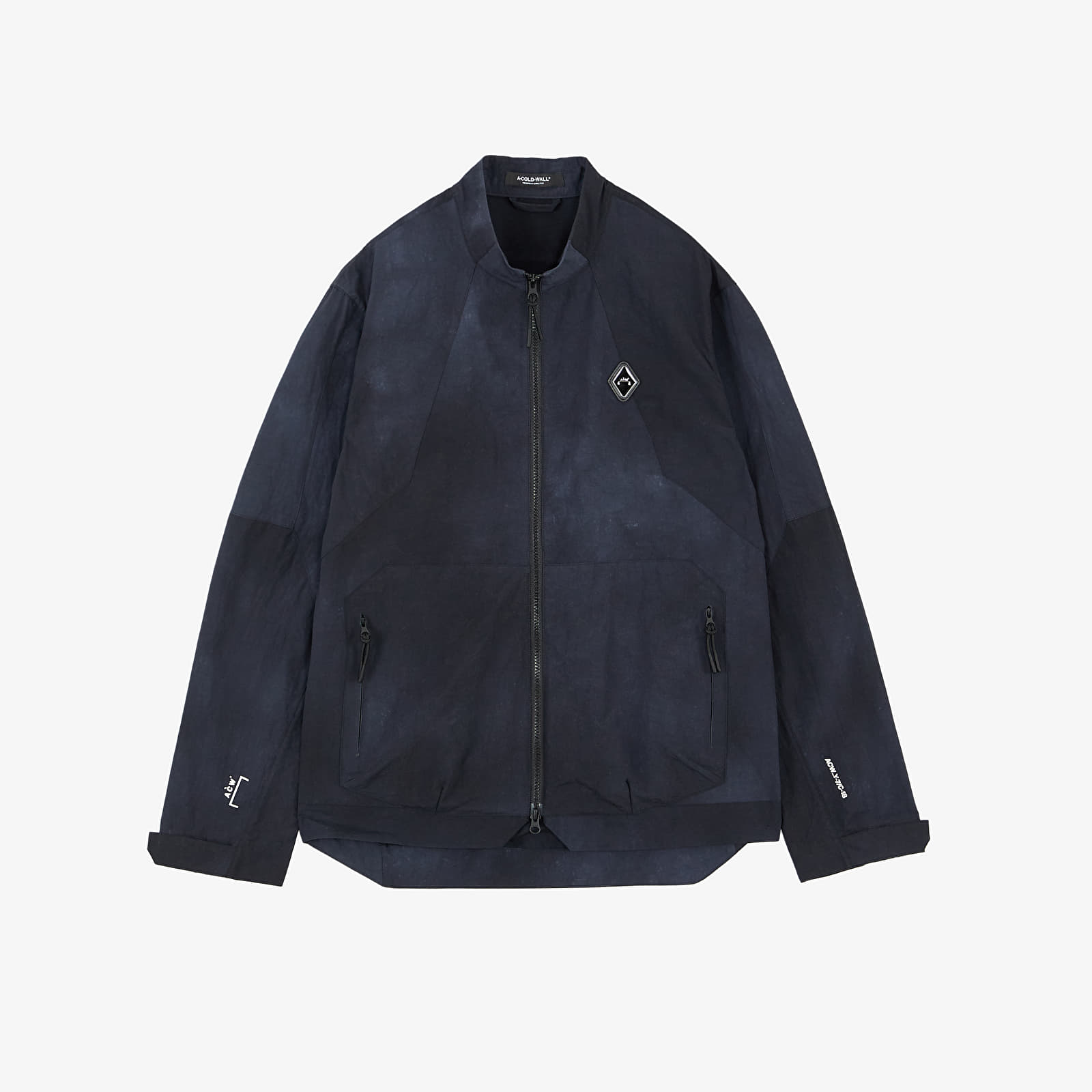 Jackets and Coats A-COLD-WALL* Irregular Dye Overshirt Black