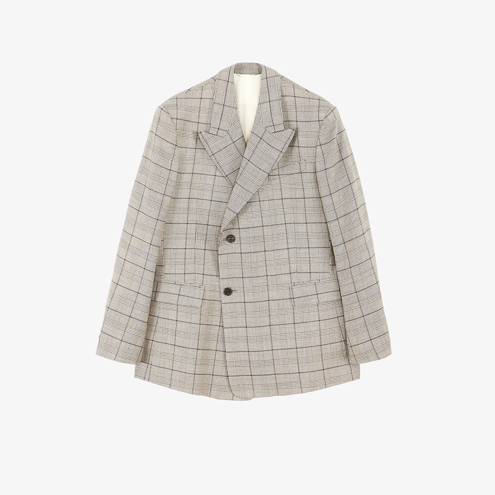 Jackets and Coats RAF SIMONS Double Breasted Blazer Brown