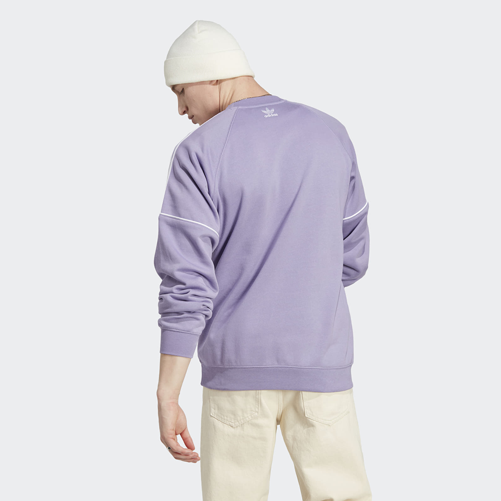 Hoodies and sweatshirts  adidas Ess Crew Magic Lilac