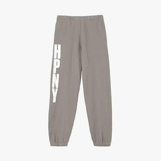 Jogger Pants Heron Preston Regular Sweatpants Grey White Footshop
