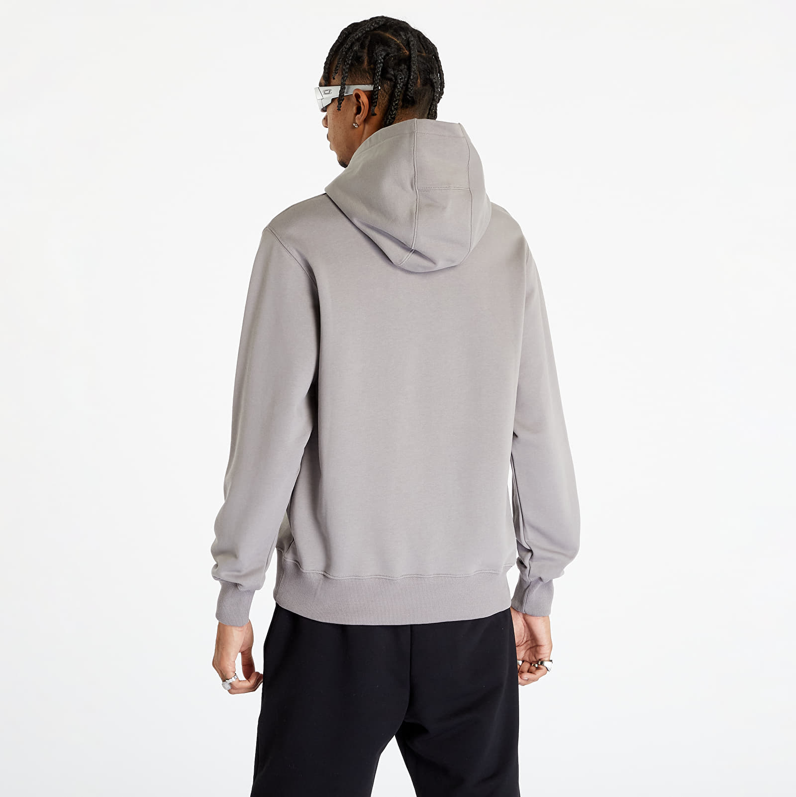 Sweatjacken und Sweatshirts A-COLD-WALL* Essential Logo Hoodie Slate Grey