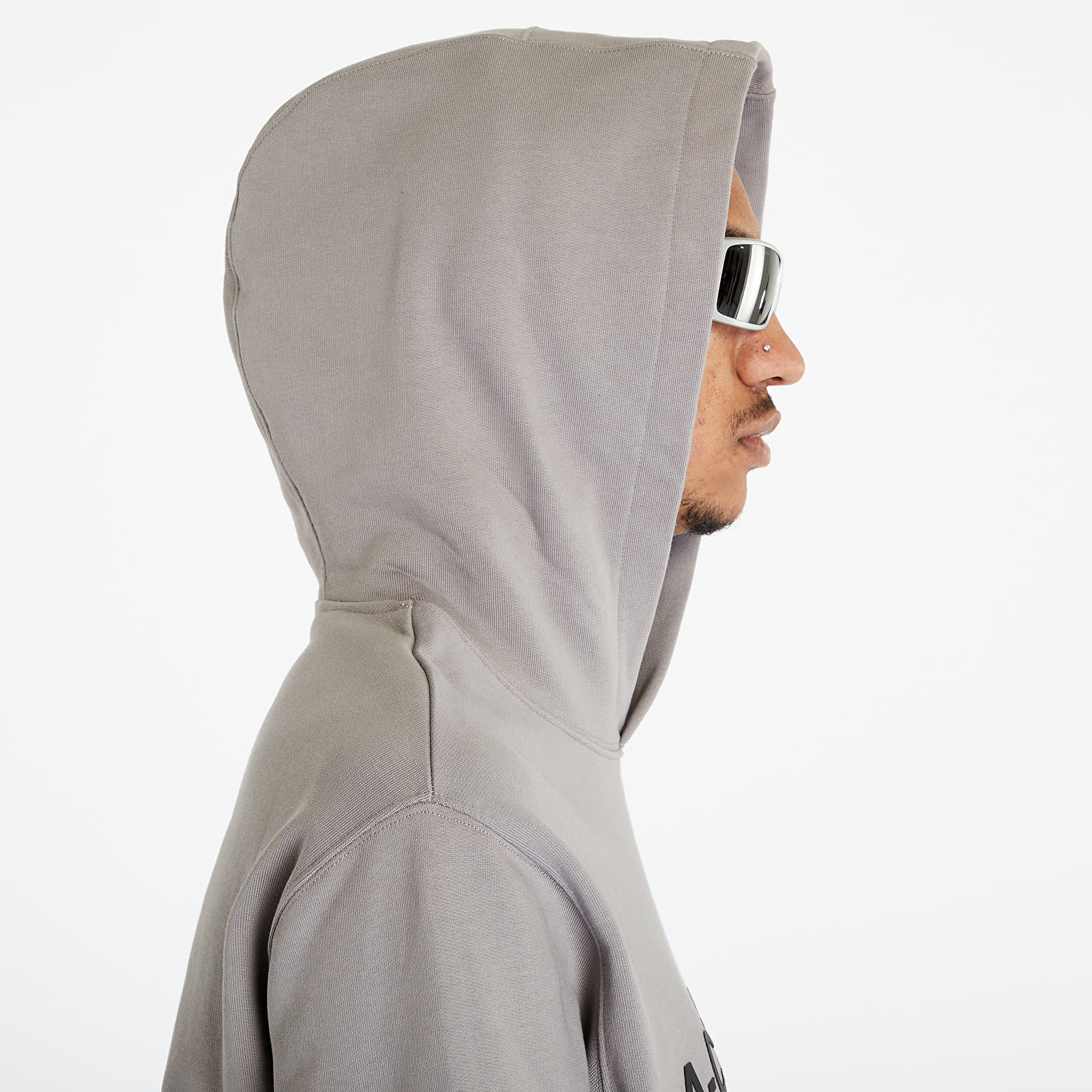 Sweatjacken und Sweatshirts A-COLD-WALL* Essential Logo Hoodie Slate Grey