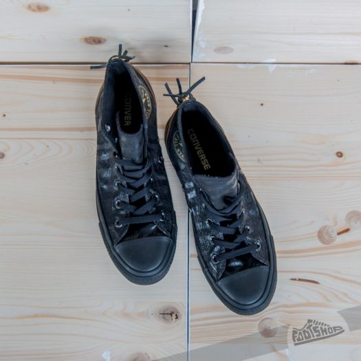Men s shoes Converse CT Tri Zip Hi Black Gold Footshop