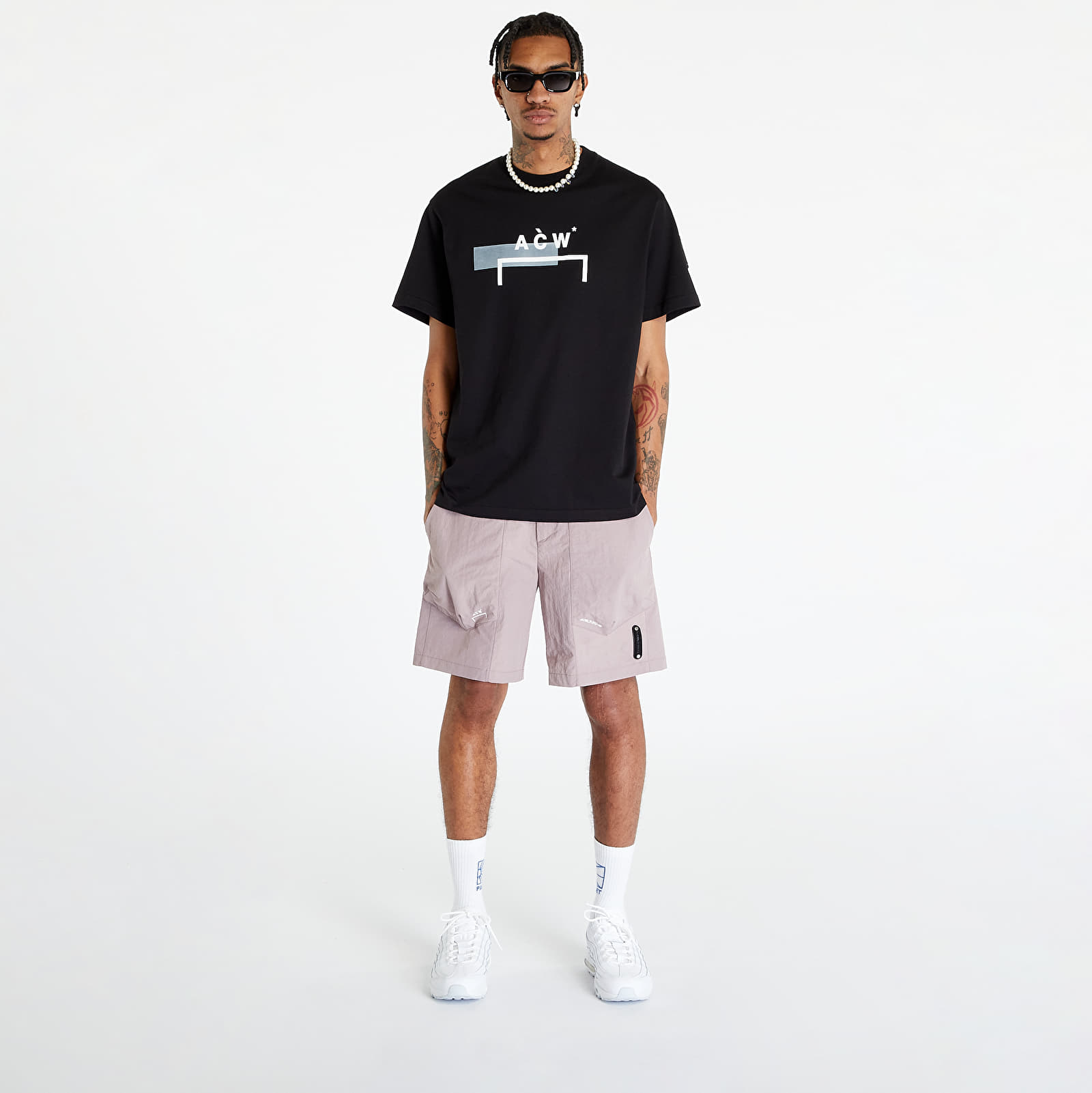 T-shirts A-COLD-WALL* Strata Bracket T-Shirt Black