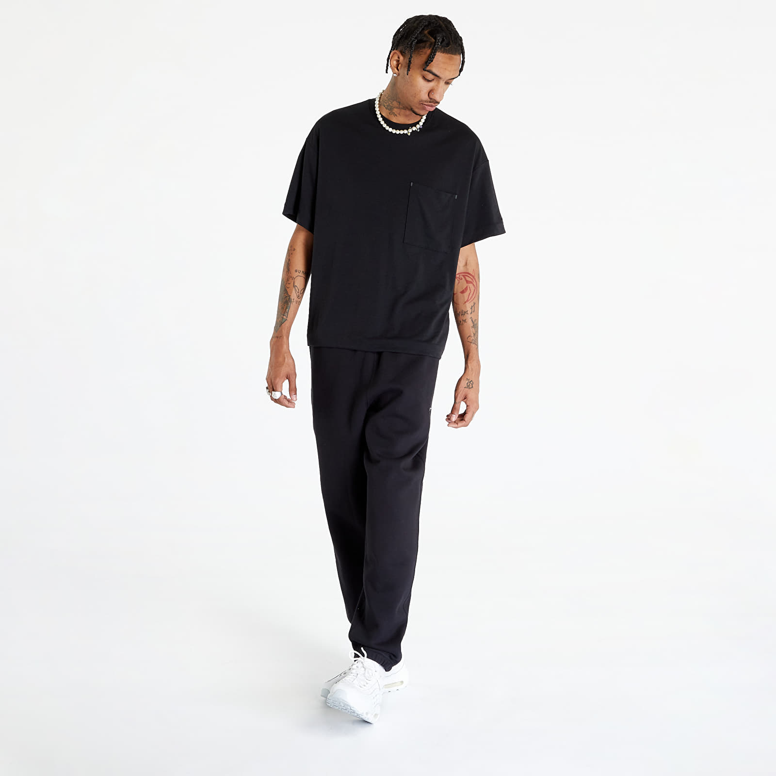 T-särgid Nike Sportswear Tech Pack Dri-FIT Short-Sleeve Top Black