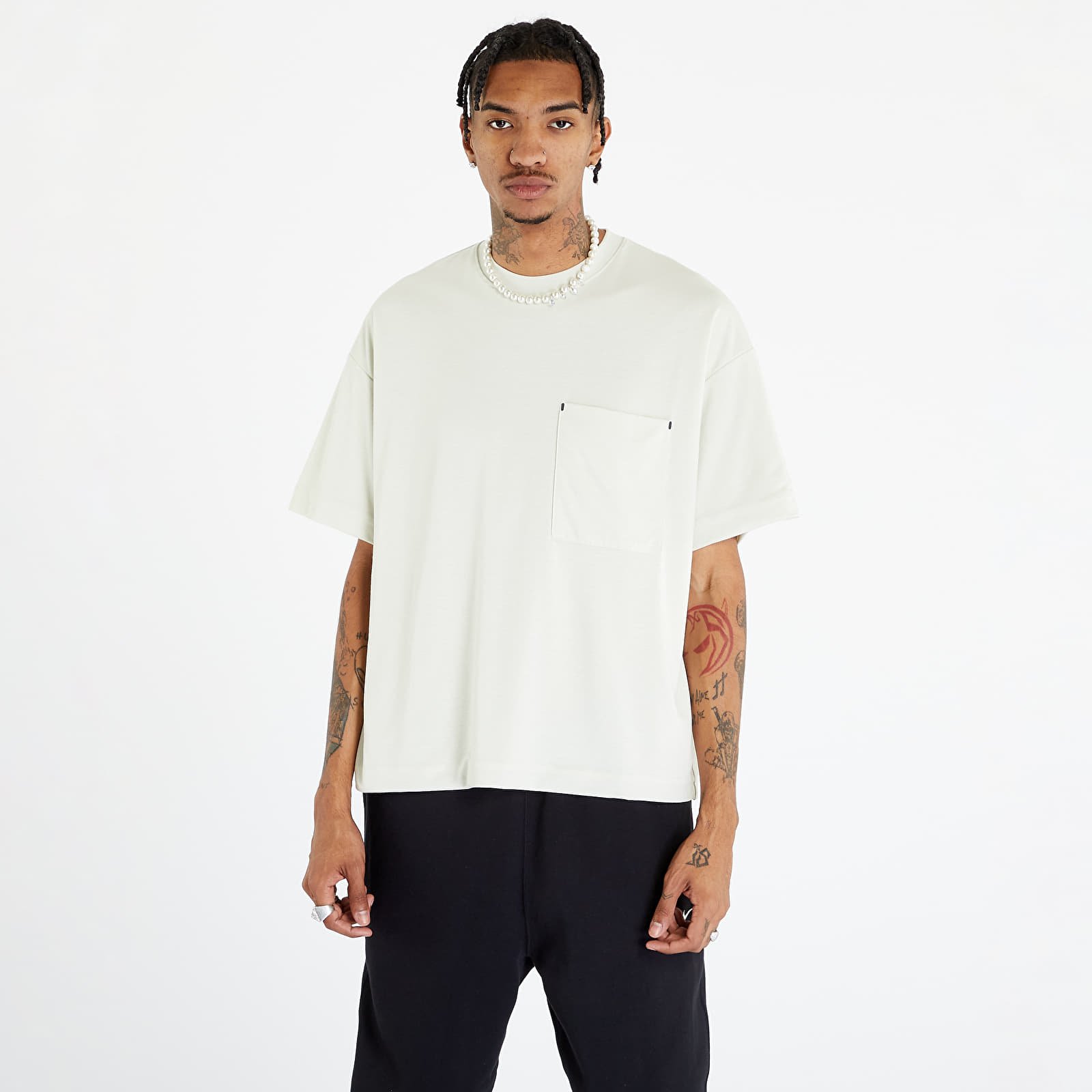T-shirts Nike Sportswear Tech Pack Dri-FIT Short-Sleeve Top Sea Glass/ Black