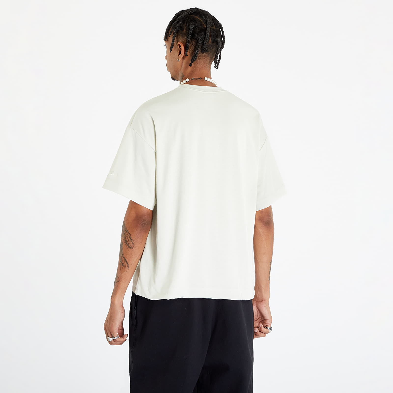 T-shirts Nike Sportswear Tech Pack Dri-FIT Short-Sleeve Top Sea Glass/ Black