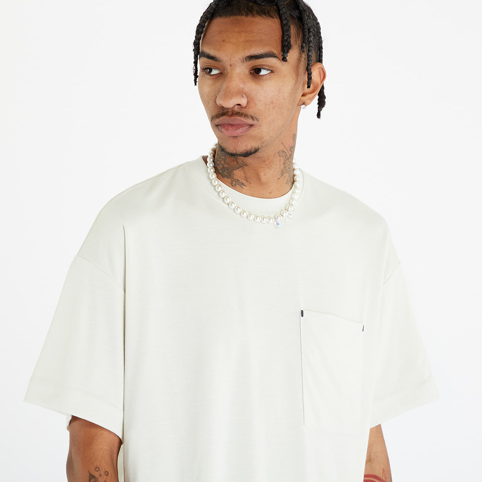 T-shirts Nike Sportswear Tech Pack Dri-FIT Short-Sleeve Top Sea Glass/ Black