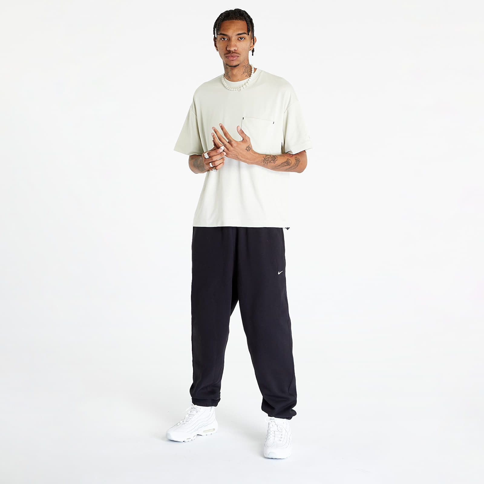 T-shirts Nike Sportswear Tech Pack Dri-FIT Short-Sleeve Top Sea Glass/ Black
