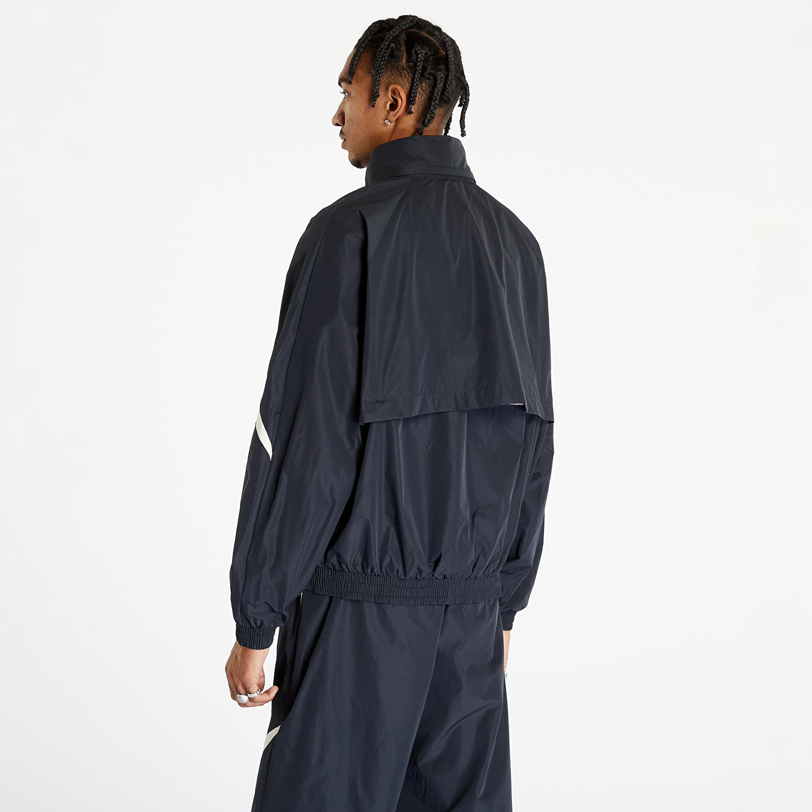 Jackets Nike Swoosh Woven Jacket Black/ Coconut Milk/ Black