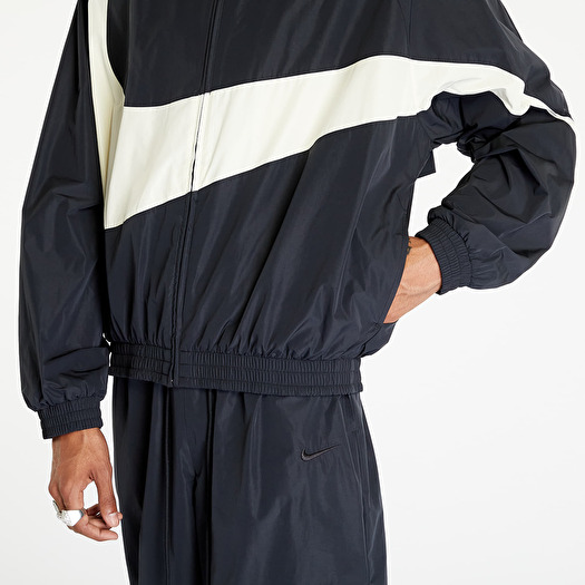 Vestes Nike Swoosh Woven Jacket Black/ Coconut Milk/ Black | Footshop