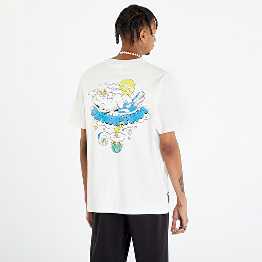 T-Shirts Puma x RIPNDIP Graphic Tee Warm White | Footshop