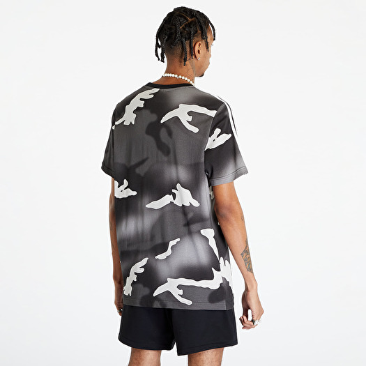 T-shirts adidas Graphics Camo Allover Print T-Shirt Black | Footshop