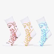 Footshop The Bubble Socks 3-Pack Multicolor