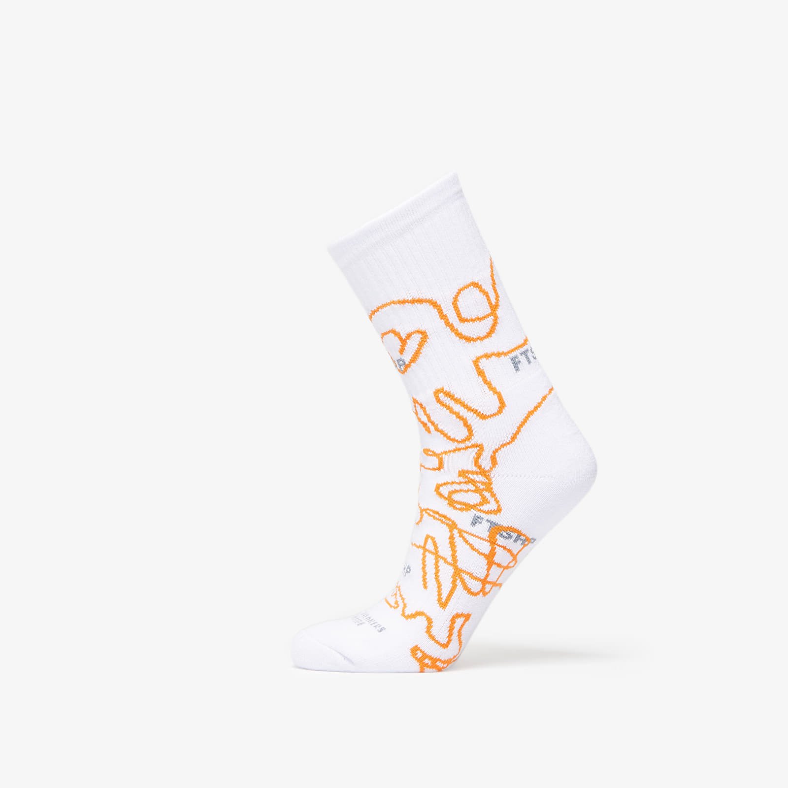 Socken Footshop The Bubble Socks 3-Pack Multicolor
