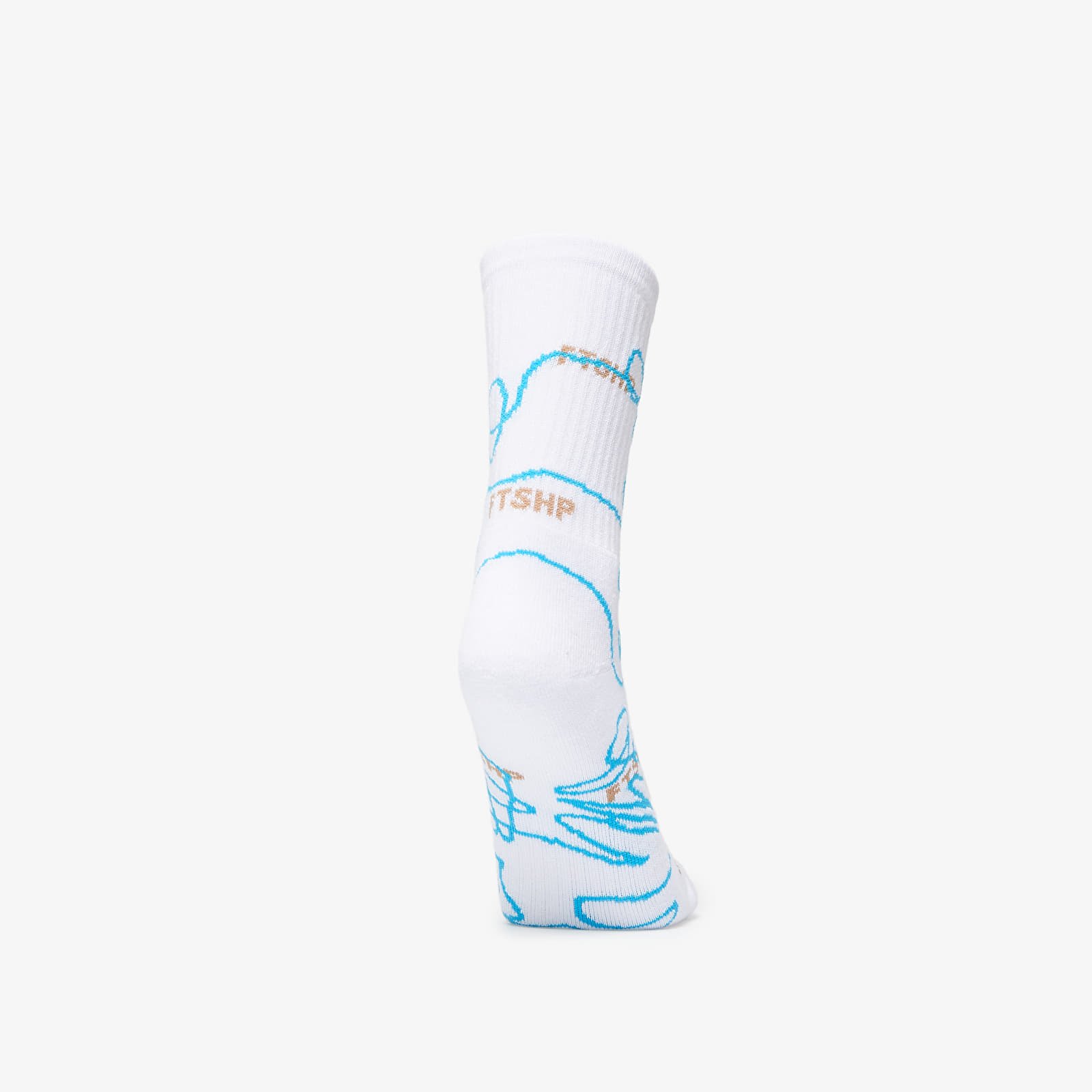 Socken Footshop The Bubble Socks 3-Pack Multicolor