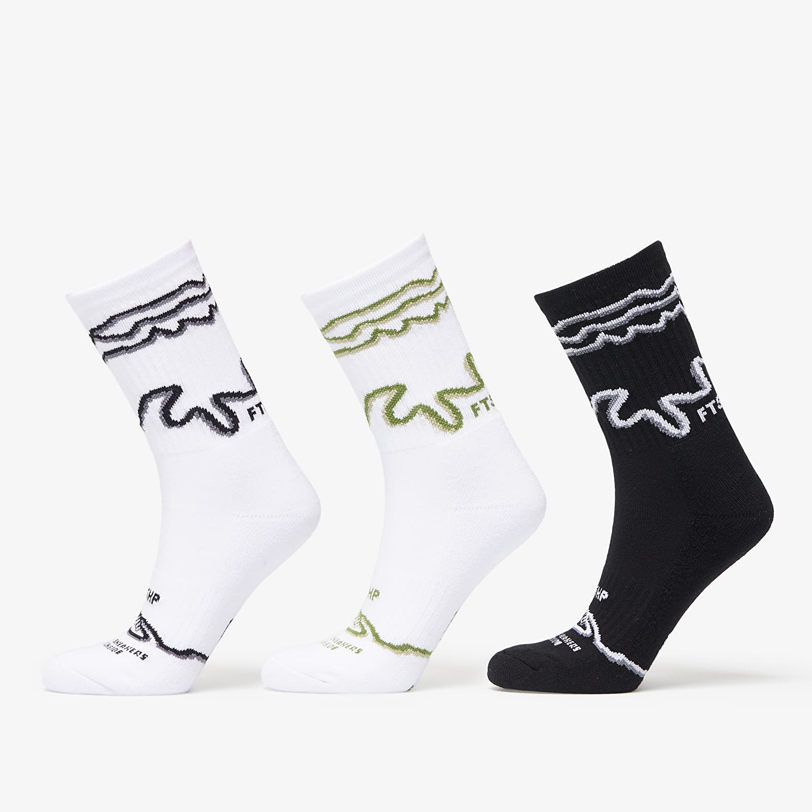 Calzetti Footshop The Stripes Socks 3-Pack Multicolor